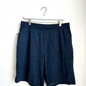 Lululemon• THE Short / Heather Blue 9”